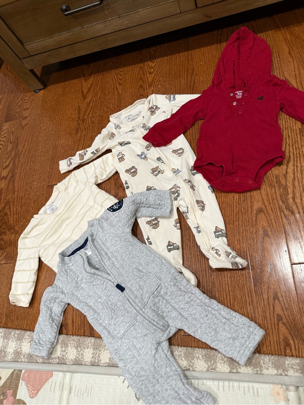 Carters 6-9 month bundle